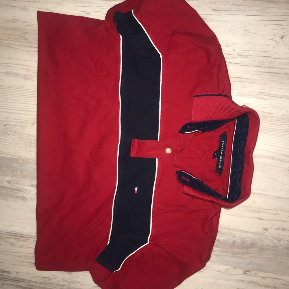 Tommy Hilfiger Cropped Polo
